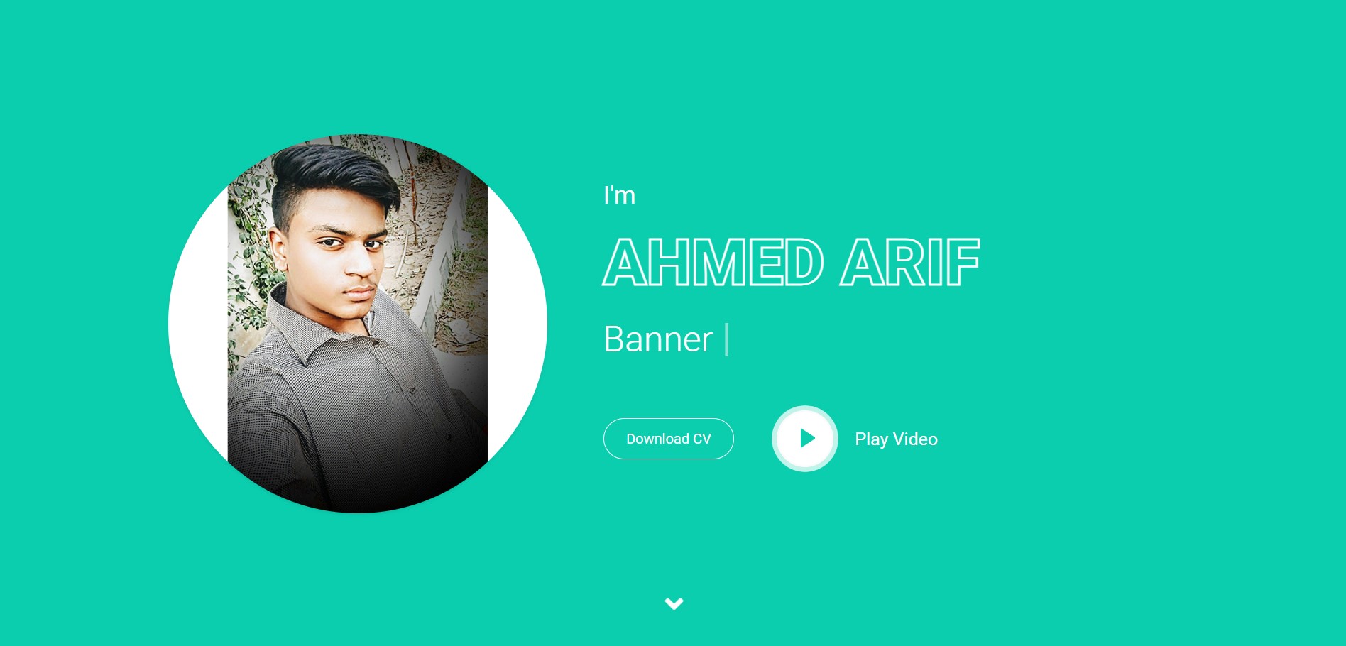 Portfolio Website